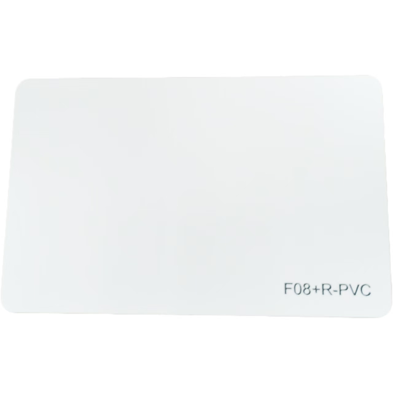 Umweltfreundliche, recycelbare RPVC-Smartcard mit F08-Chip