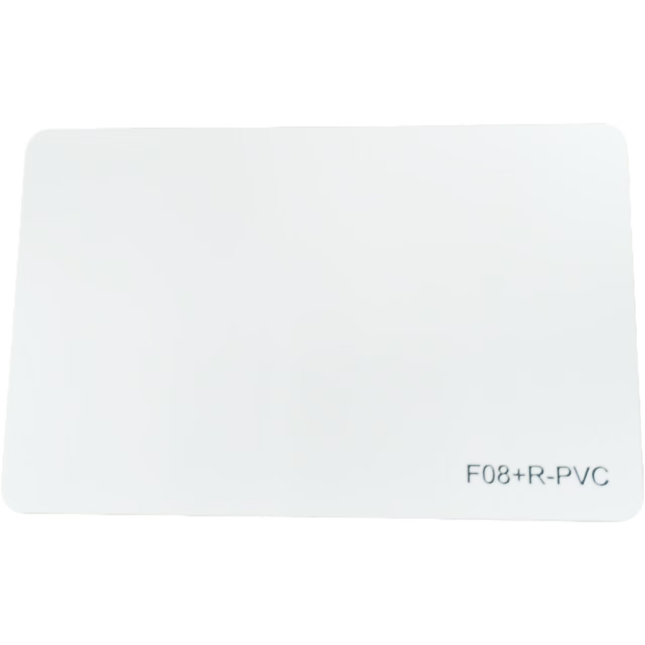 Umweltfreundliche, recycelbare RPVC-Smartcard mit F08-Chip