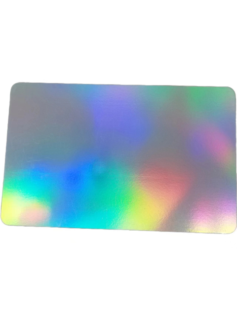 Holografische 3D-NFC-Visitenkarte aus PVC-Kunststoff