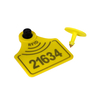 860–960 MHz UHF-Chip, lange Reichweite, Tier-TPU-RFID-Ohrmarke f&uuml;r Rinder, Schweine