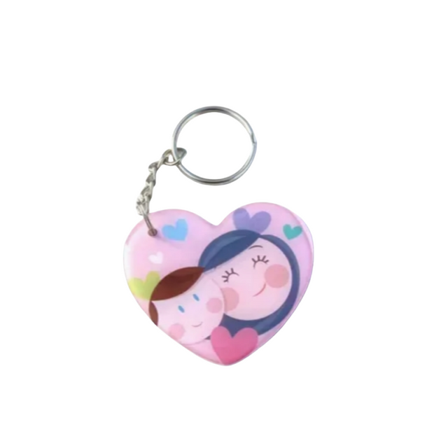 القلب على شكل قلب 125 كيلو هرتز LF الايبوكسي بطاقة TK4100 EM4305 T5577 RFID KEYRING KEYFOB