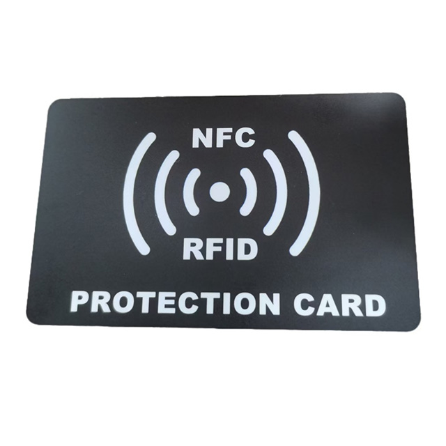 بطاقة حماية أمنية ضد سرقة الهوية RFID