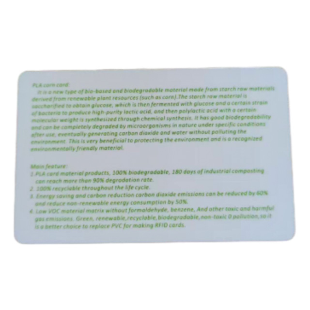 بطاقة RFID بطاقة RFID الصديقة للبيئة