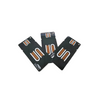 Die Cut PVC Key Tag Combo SNAP OFF Card