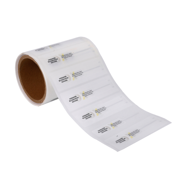 Yazdırılabilir PET RFID UHF U8 &Ccedil;ip Takı Etiketi