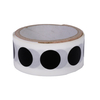 شعار مخصص 13.56MHz NFC Smart Label Printible Round Round NFC Tag Sticker
