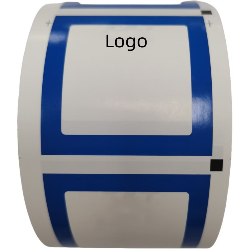 ISO15693 13.56 ميجا هرتز Rfid Library Label ملصق I Code Slix علامات قابلة للطباعة للكتاب