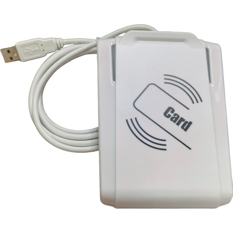 سطح المكتب 13.56 ميجا هرتز قارئ Rfid بدون تلامس قارئ/كاتب بطاقة IC